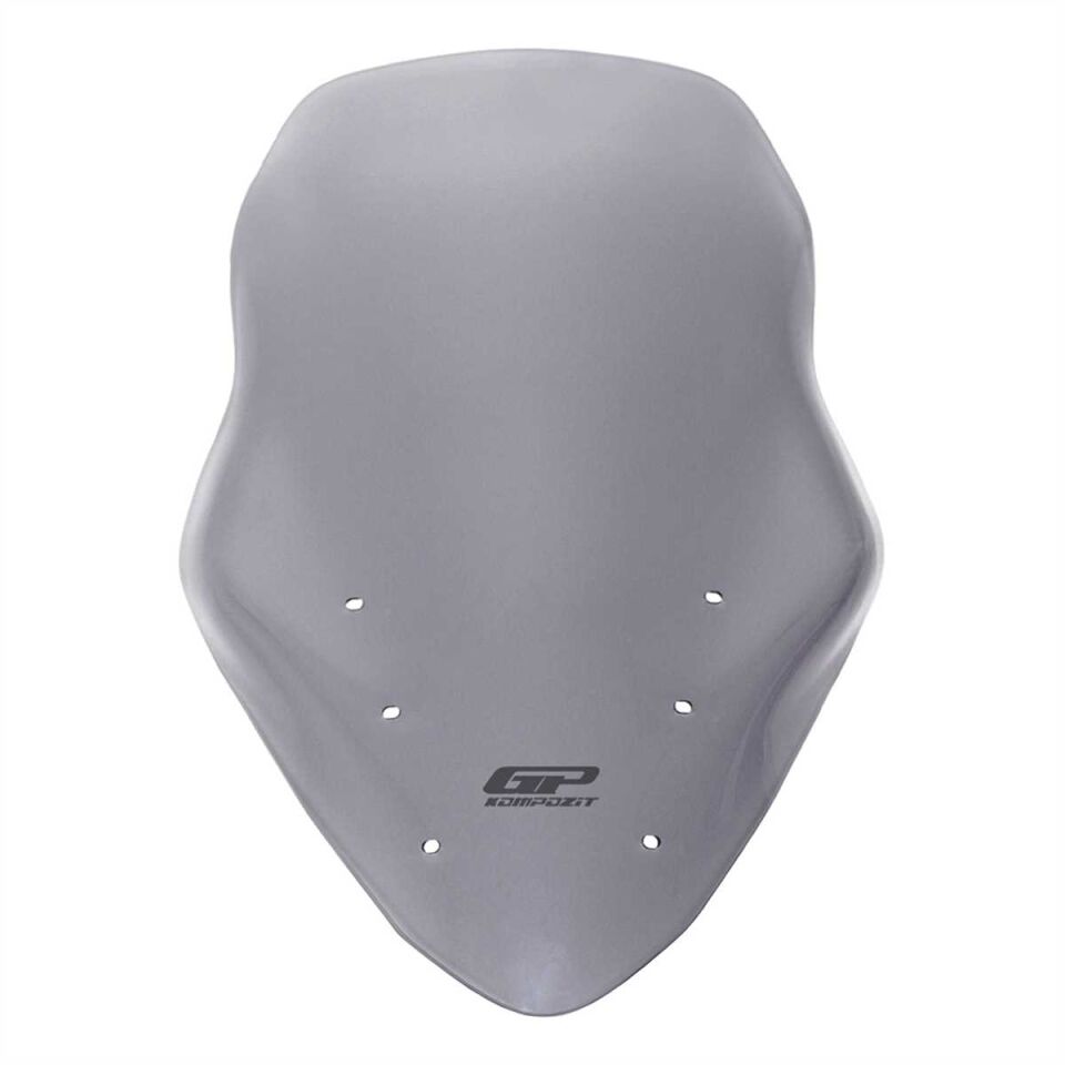 GP Kompozit Bajaj Dominar 250 / 400 2017-2024 Uyumlu Ön Tur Camı Füme 59 cm